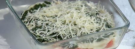 лазанья с лососем. Шаг 4