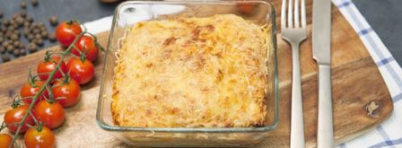 лазанья с лососем. Шаг 5