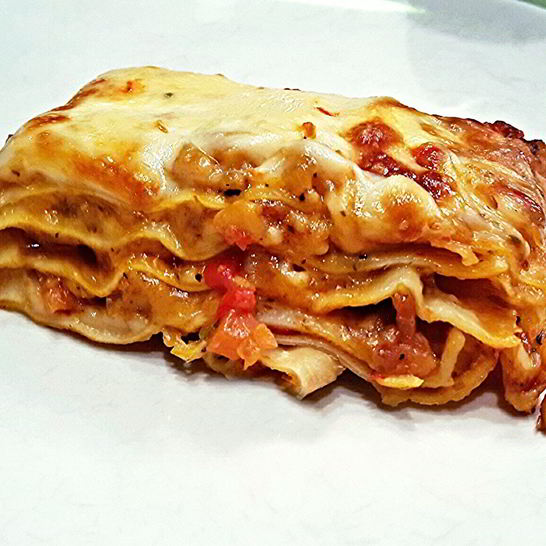 Рецепт лазаний с морепродуктами