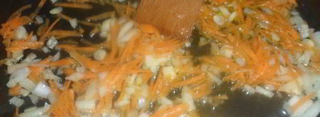 лазанья с мясным фаршем и овощами. Шаг 2