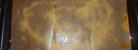 лазанья с мясным фаршем и овощами. Шаг 6