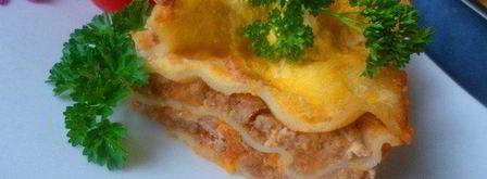 лазанья с мясным фаршем и овощами. Шаг 7