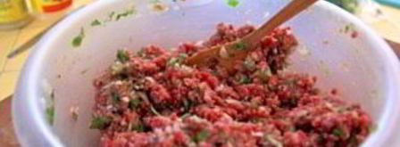 лазанья с мясным фаршем. Шаг 2