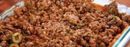 лазанья с мясным фаршем. Шаг 7