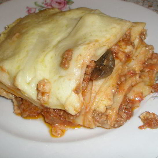 Рецепт лазаний с мясом нежность