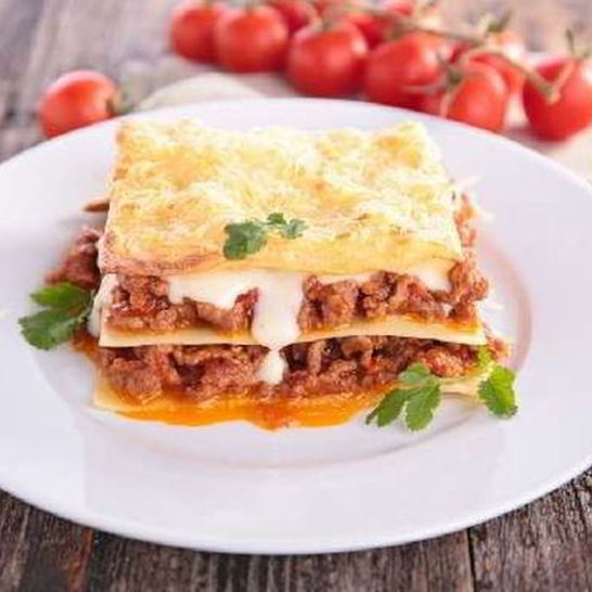 Рецепт лазаний с мясом