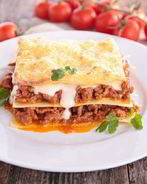 Лазанья с мясом