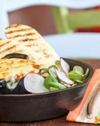 Лазанья с овощами и фаршем