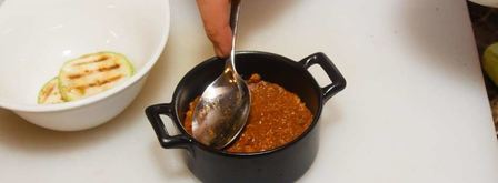 лазанья с овощами и фаршем. Шаг 14