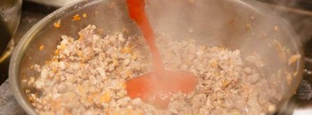 лазанья с овощами и фаршем. Шаг 7