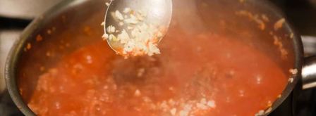 лазанья с овощами и фаршем. Шаг 8