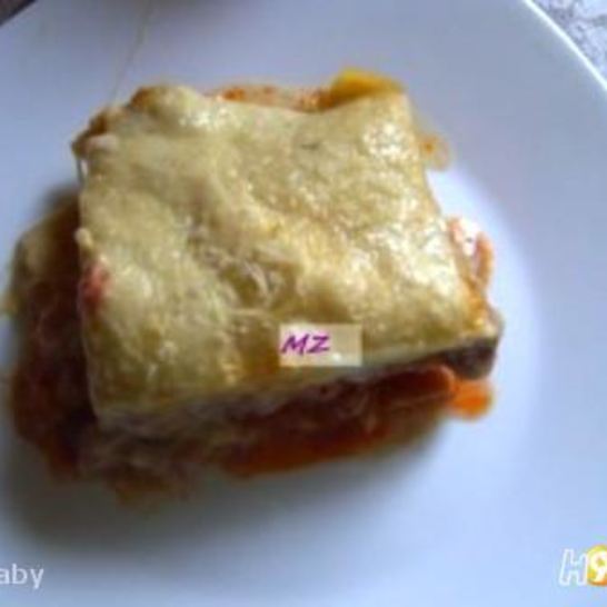 Рецепт лазаний с пастой zara