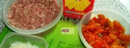 лазанья с пастой zara. Шаг 2