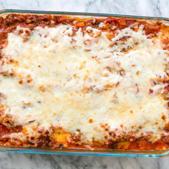 Рецепт лазаний с томатным соусом