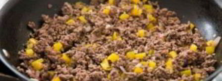 лазанья с томатным соусом. Шаг 2