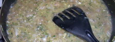 лазанья с цукини и курицей. Шаг 2