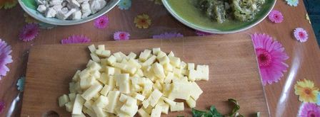 лазанья с цукини и курицей. Шаг 3