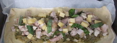 лазанья с цукини и курицей. Шаг 4