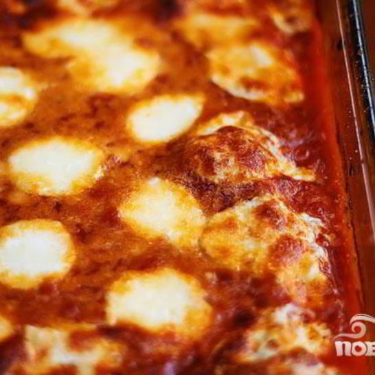 Рецепт лазаний с цуккини и беконом