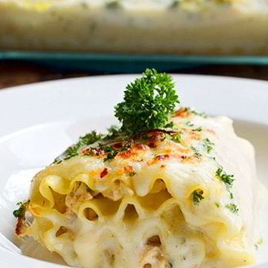 Рецепт лазаний с тунцом