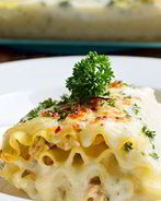 Лазанья с тунцом