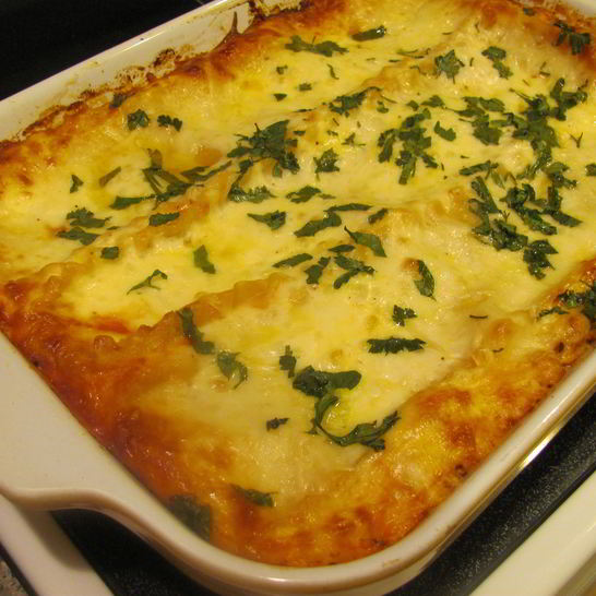 Рецепт лазаний с тыквой