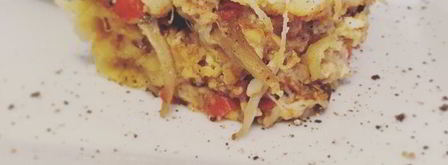 лазанья с вешенками под соусом бешамель. Шаг 11