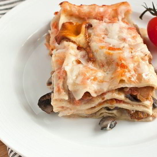 Рецепт лазаний с ветчиной и сыром