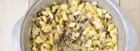 лазанья с ветчиной и сыром. Шаг 4