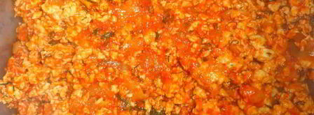 лазанья со сливочным соусом. Шаг 2