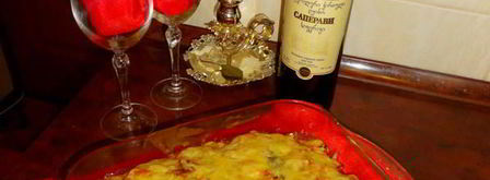 лазанья со сливочным соусом. Шаг 6