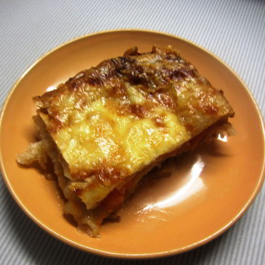 Рецепт ленивой лазанья с лавашом