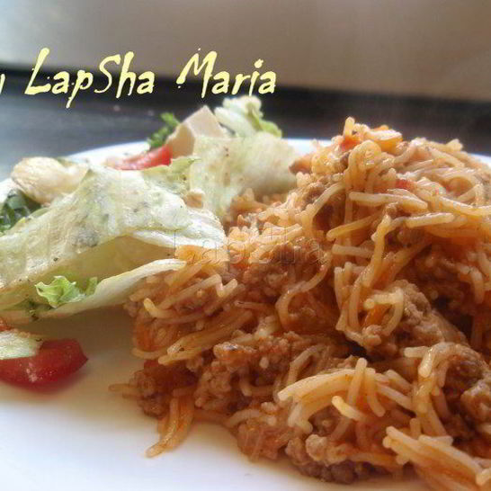 Рецепт ленивой лазанья с вермишелью