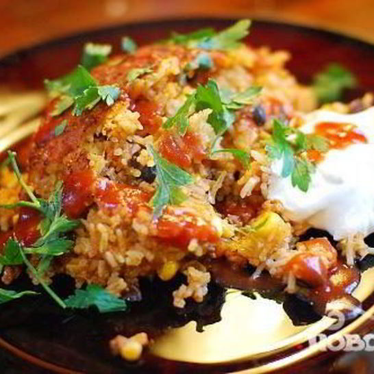 Рецепт мексиканской лазанья по-простому