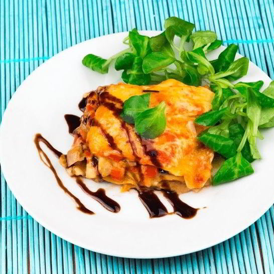 Рецепт обалденной лазанья