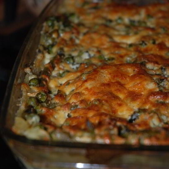 Рецепт овощной лазанья