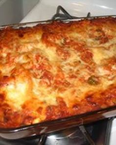 Простая лазанья