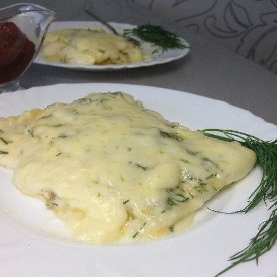 Рецепт сырной лазанья