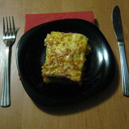 Рецепт теста для лазаньи лазанья с мясом и грибами