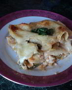 Вегетарианская лазанья