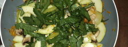 вегетарианская лазанья. Шаг 8