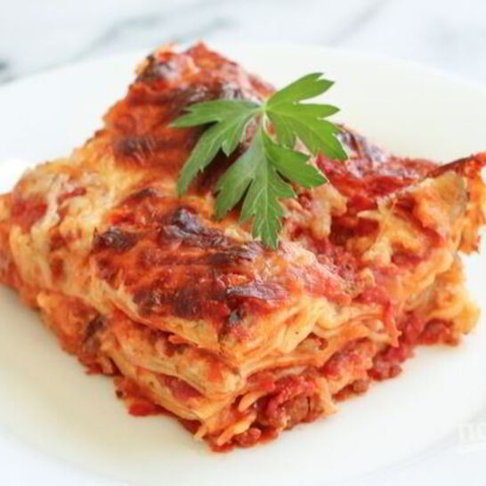 Рецепт вкусной лазанья