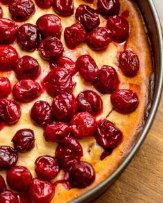 Ягодно-творожная лазанья