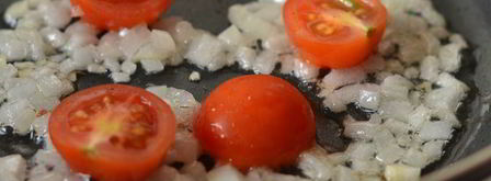 быстрая паста с консервированным тунцом. Шаг 2