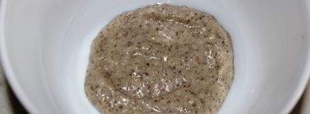 фаршированные конкилье ригате под миндальными лепестками. Шаг 7