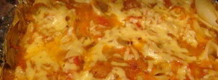 фаршированные макароны-ракушки. Шаг 6