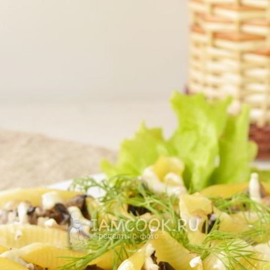 Рецепт фаршированных макарон