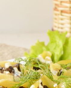 Фаршированные макароны