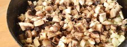 фаршированные макароны. Шаг 4