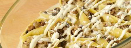 фаршированные макароны. Шаг 8